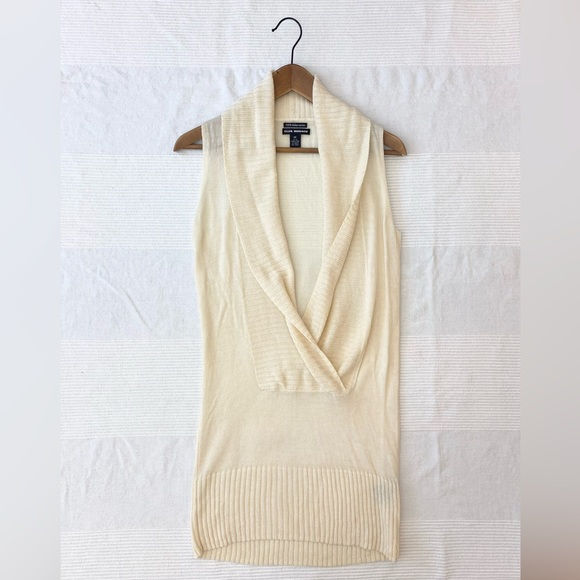 Club Monaco Tunic Tank Original Knit Sweater - Picture 9 of 13